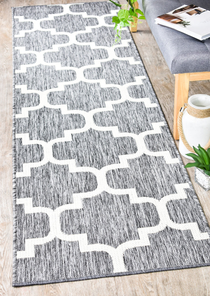 Light Grey Alaska Rug 968 - GU6E: Durable and Washable