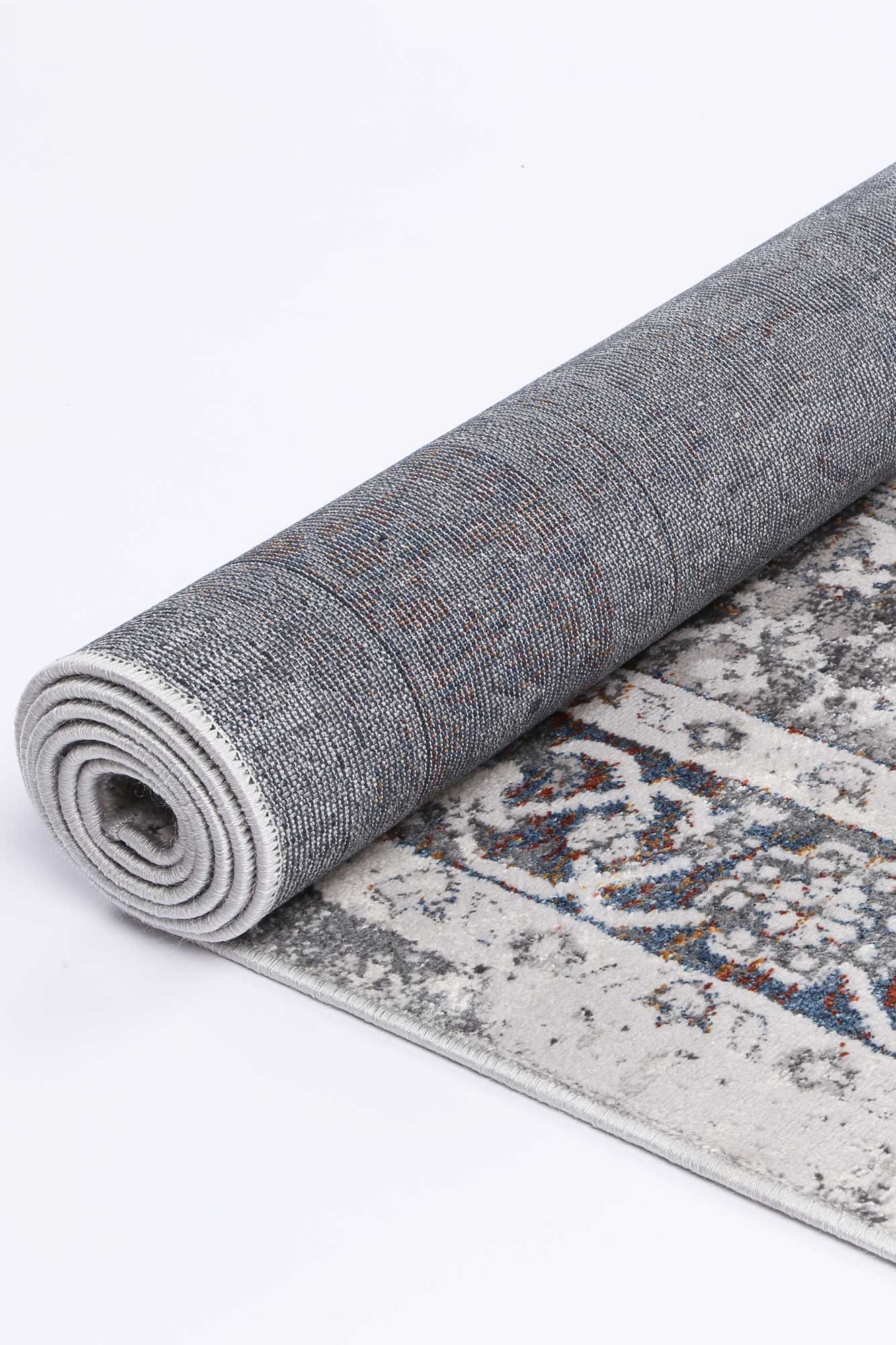 Hot! Malo Camila Grey & Blue Traditional Rug
