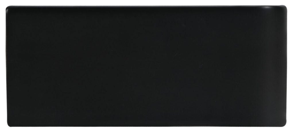 Black Mallory Basin - 365 x 260mm for Kitchen and Bathroom