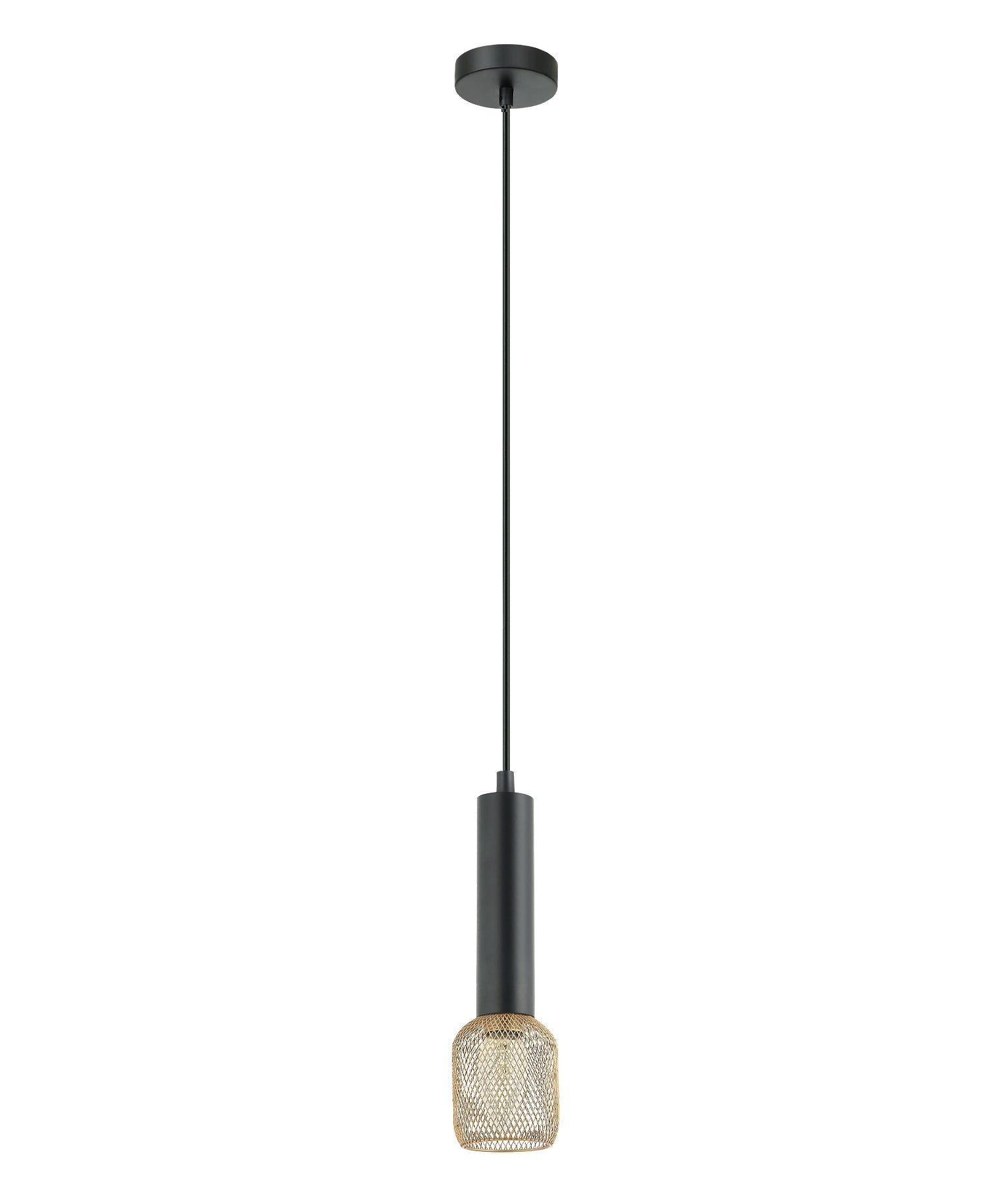 Hot Sale! MIKRO Modern Interior Cylinder & Mesh Karaoke Mic-Shaped Single Pendant Lights