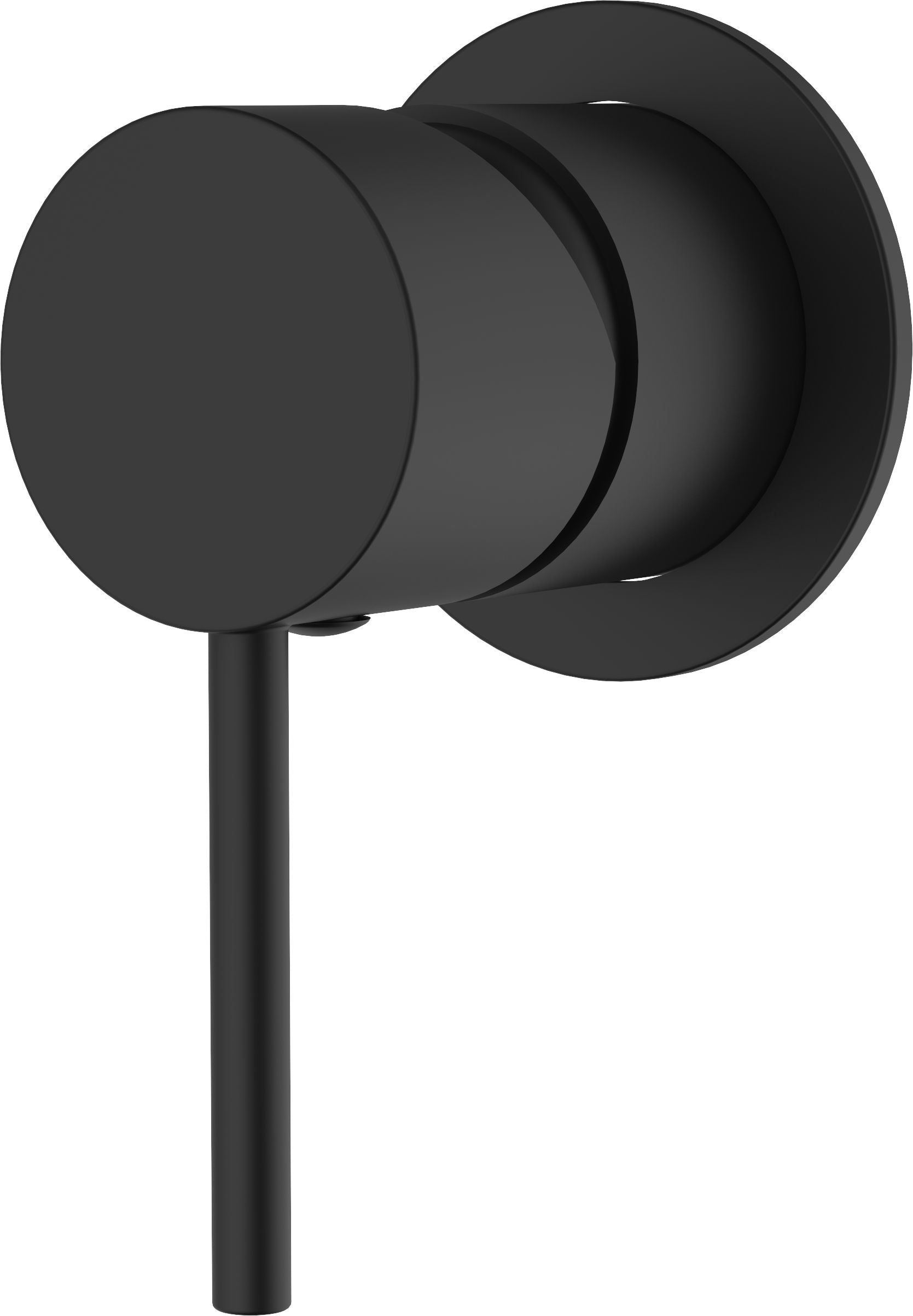 Limited Offer! Matte Black 60mm Hali Wall Mixer Cover Plate