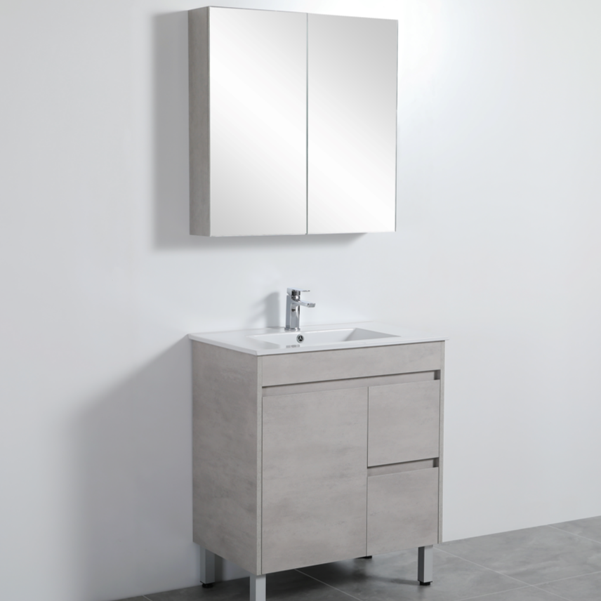Hot Sale! Nova Plywood 750mm Floor Vanity
