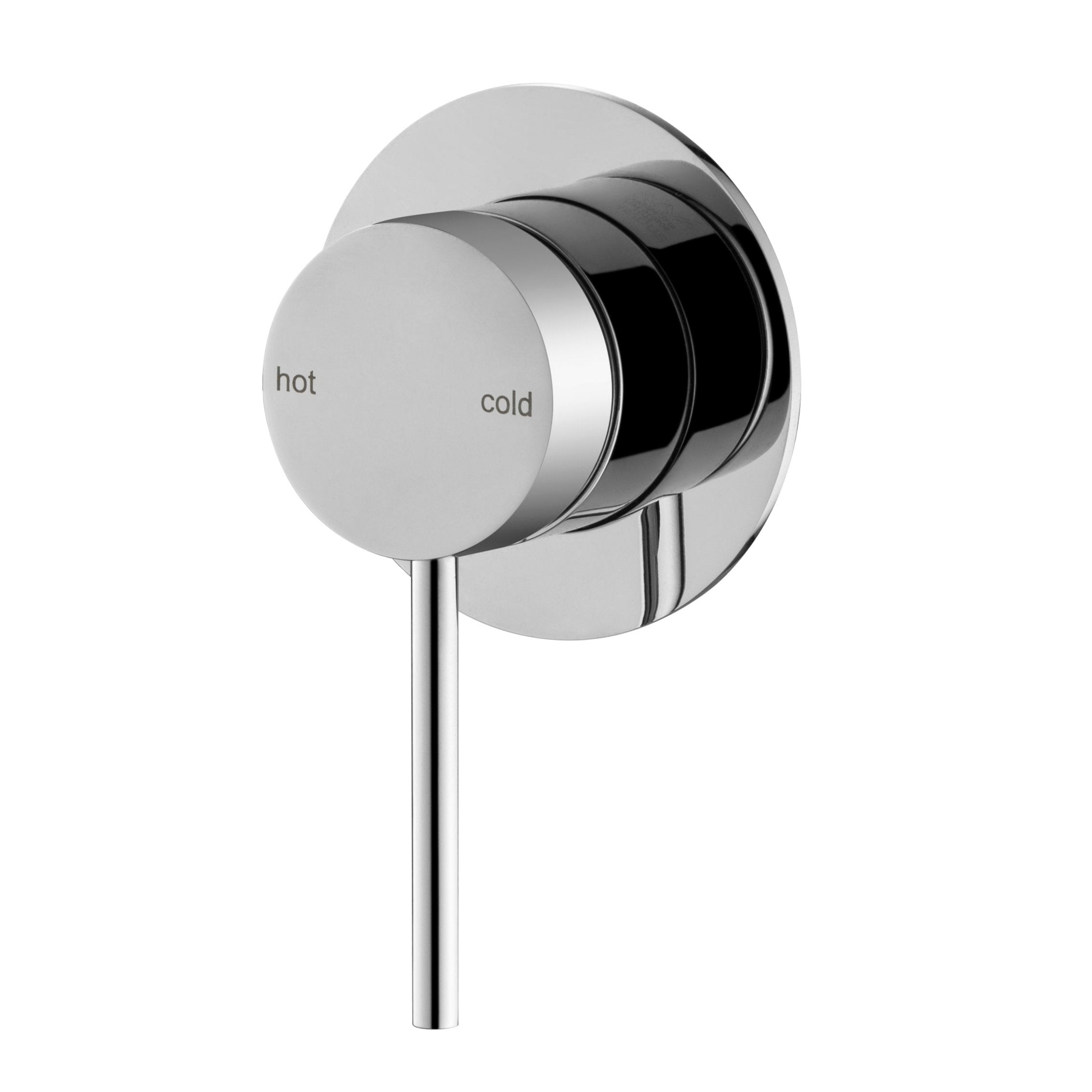 Chrome Mica Shower Mixer: Lead-Free for Safe and High-Quality Showering