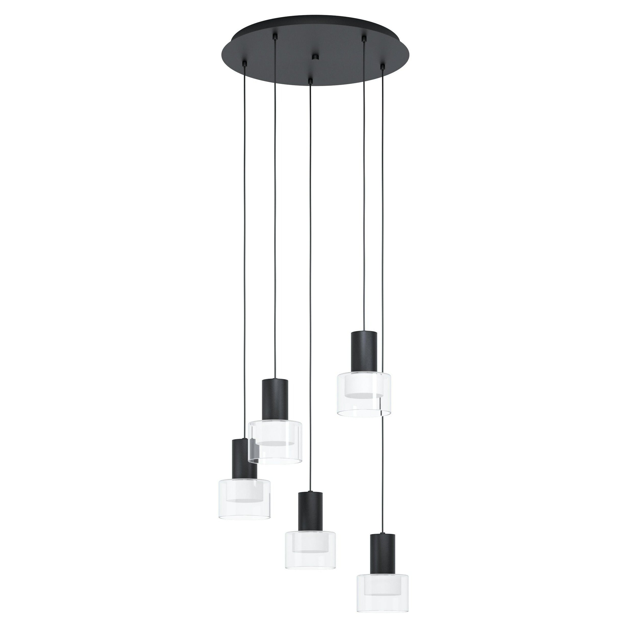 Hot Sale MOLINEROS Designer Pendant Light with Elegant Double Shades