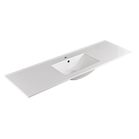 PETRA 1500mm Wall Hung Vanity (Single/Double Bowls) - Stylish & Functional