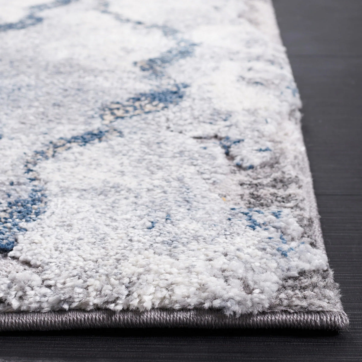 Mineral Blue Rug - Luxury & Family-Friendly