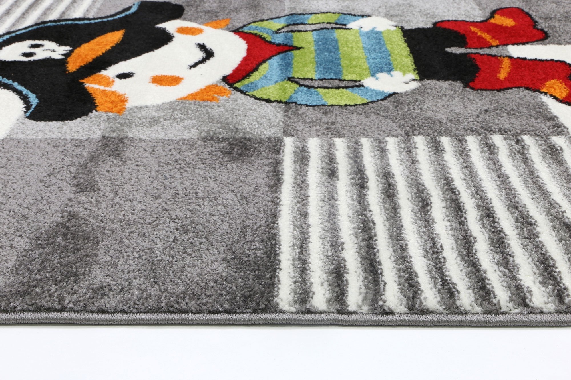 Hot Sale! Nova Grey Pirate-Style Rug Perfect for Kids