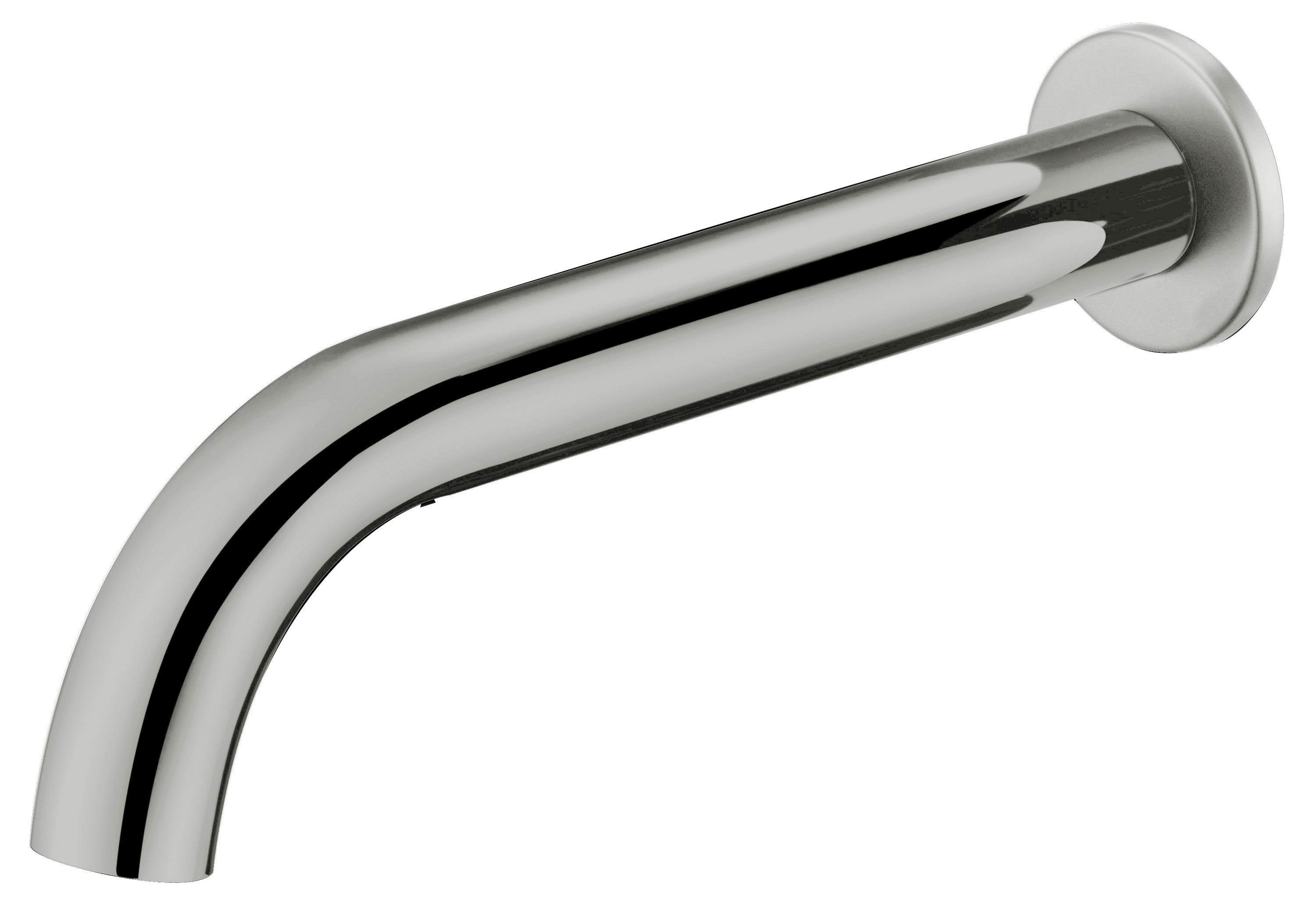 Exclusive Hali Curve Bath Spout in Brushed Nickel - 7 Years Warranty!