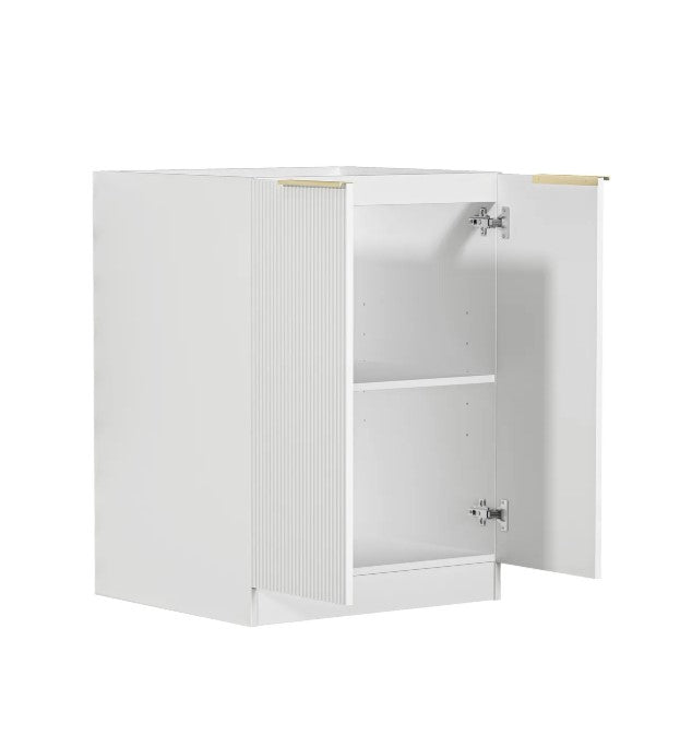 Noosa White Laundry Base Cabinet - 632x584x880, On Sale!