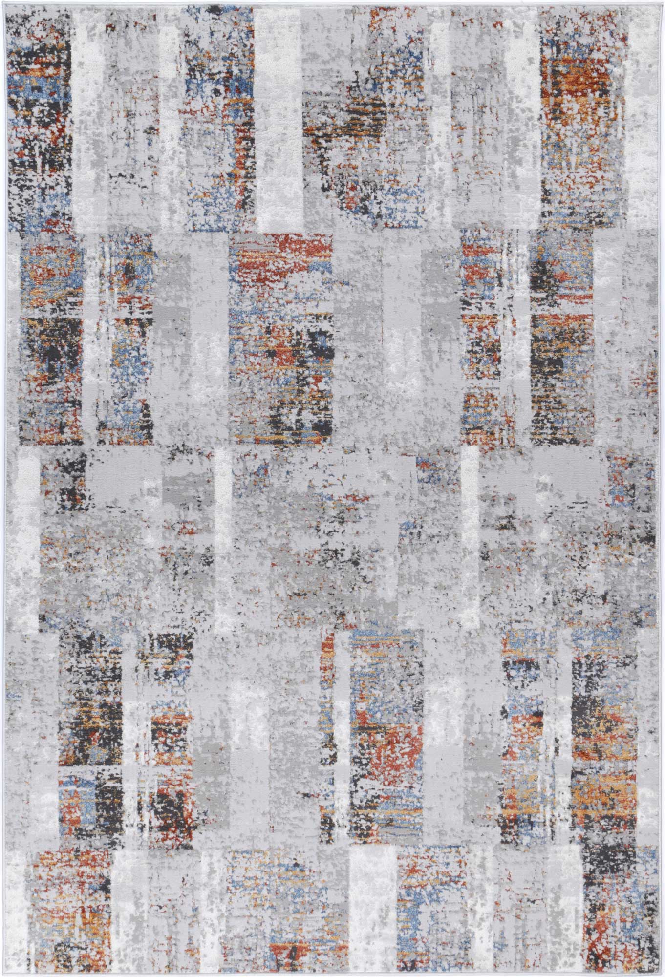 Hot! Malo Herman Abstract Grey & Multi Rug