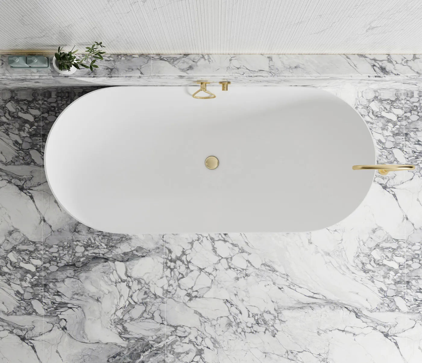 Hot Sale! NOOSA Freestanding Bathtub in 1700mm/1500mm Size for Modern Bathrooms