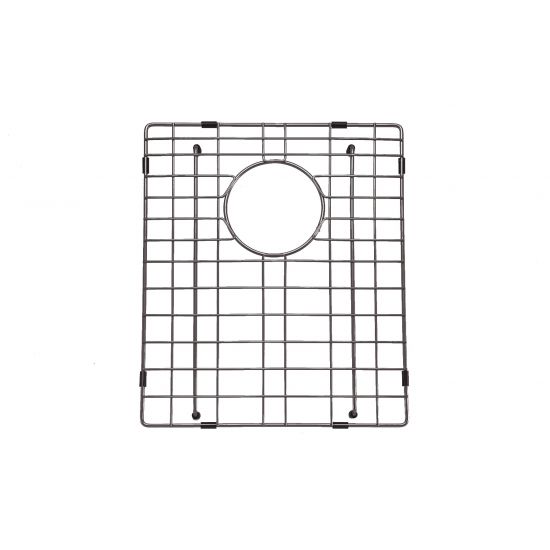 Hot Deal! Gun Metal Grey 390x450x215mm 1.2mm Stainless Steel Sink Set