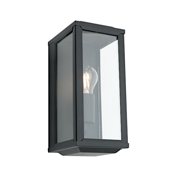 Stylish Black Anglesea Outdoor Wall - Mounted Lighting Fixture