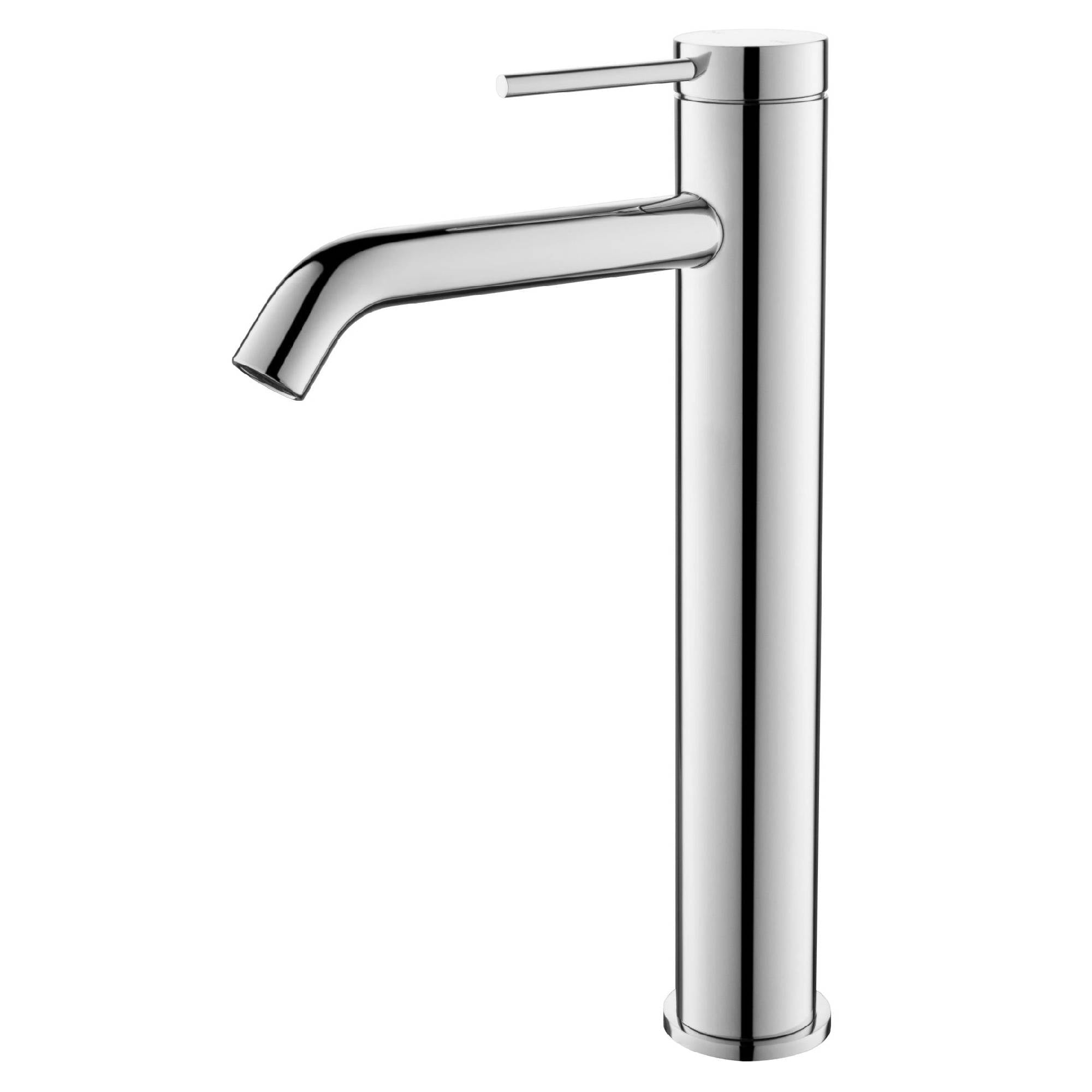 Chrome Mica Tall Basin Mixer - Luxury & Functionality