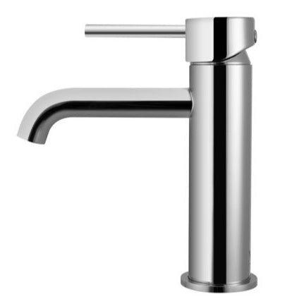 Hot Sale! LUCID PIN Series Round Chrome Basin Mixer for Elegant Bathrooms