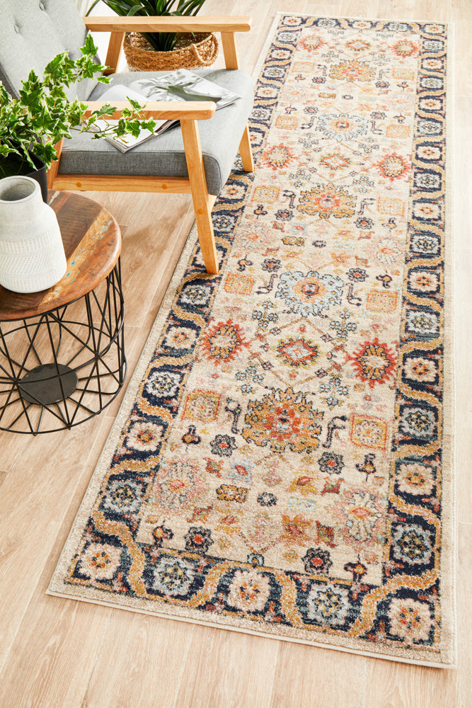 Turkish-Made Legacy 860 Dune Runner Stain-Resistant Polypropylene Rug