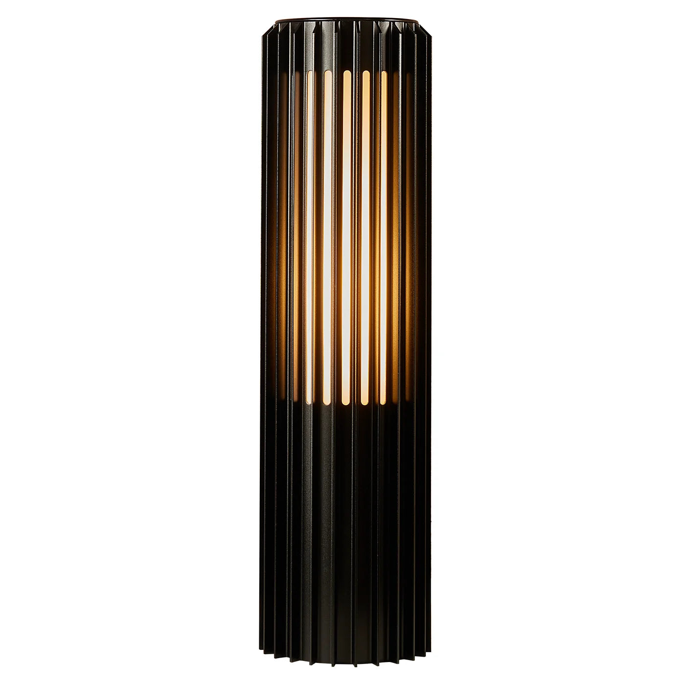 Aludra 45 Black Compact Outdoor Garden Light with Stunning Light Effect