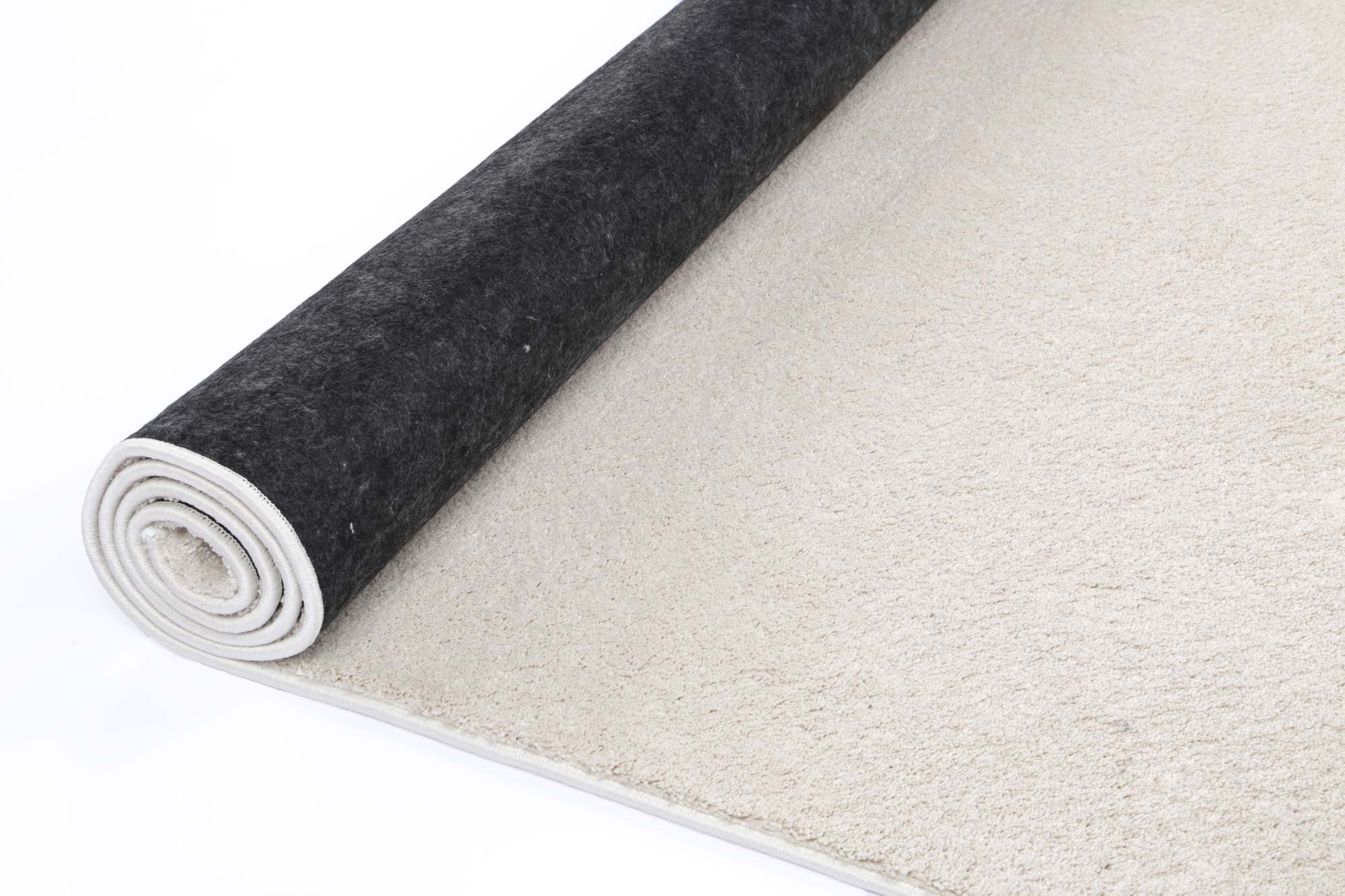 Ultra - Soft and Cozy Lissa Plush Cream Rug