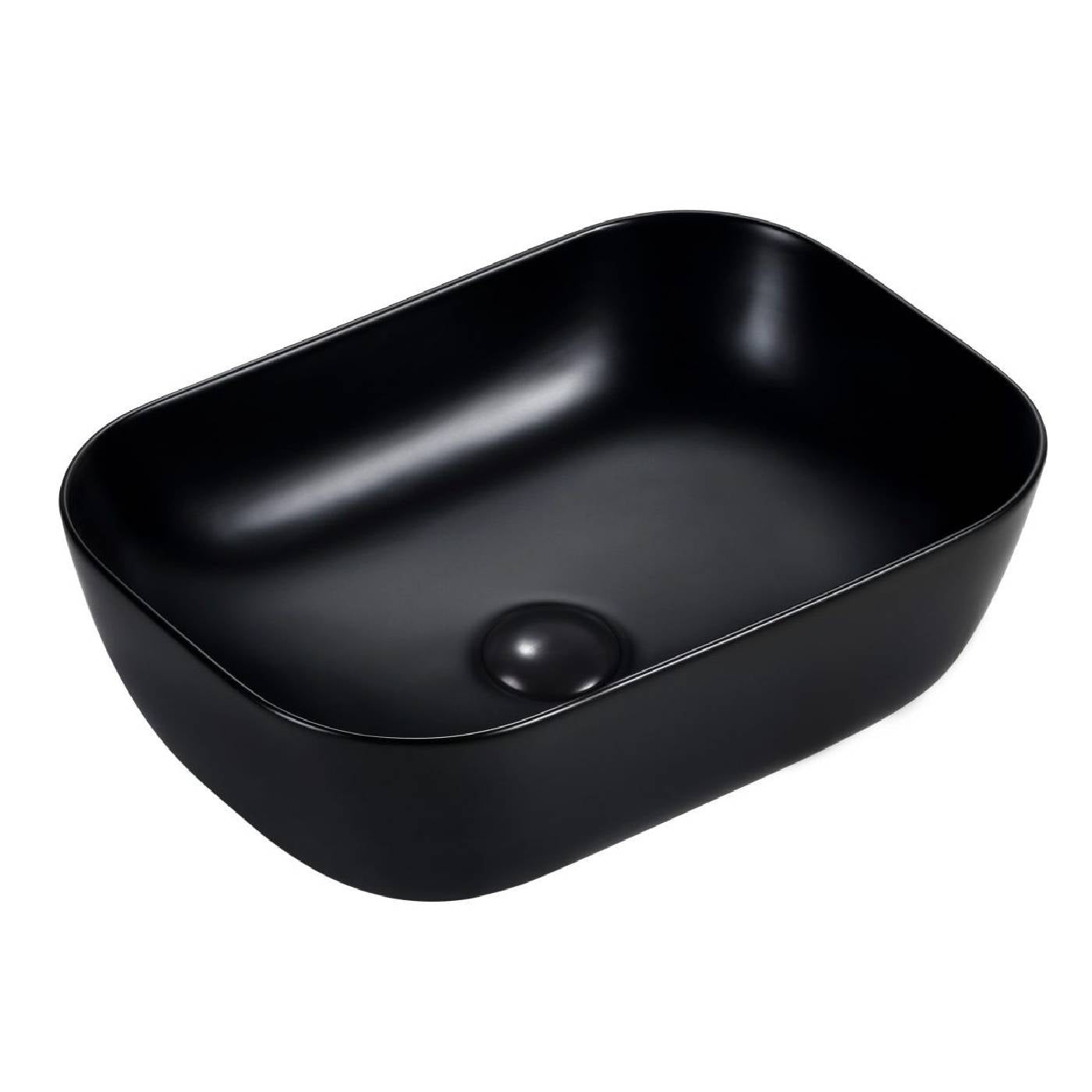 Hot Deal! 460 x 320mm Black Lina Basin