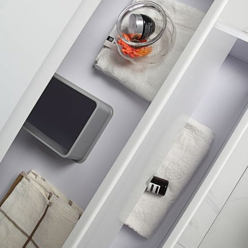 LEONA Freestanding Gloss White Vanity Available in All Sizes