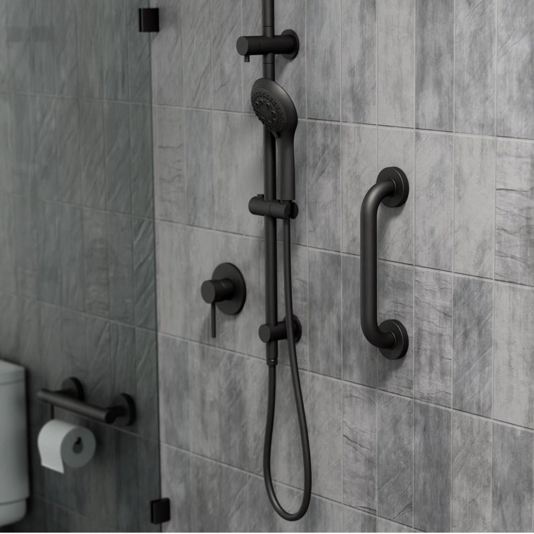 300mm Grab Rail with Optional Colour - Ideal for Assisted Living and Aged Care