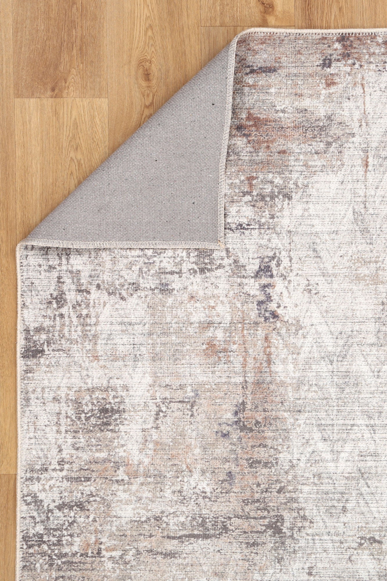 Heritage Limestone Washable Rug - Ideal for Busy Families