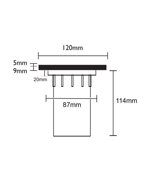 Hot Sale! IP67 Rated Square Solid Copper Faceplate MR16 Inground Up Lights for Exterior Use