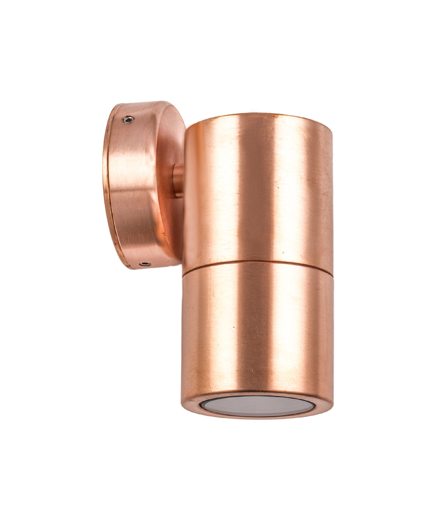 IP65 Copper GU10 Exterior Wall Pillar Spotlights for Durable Lighting