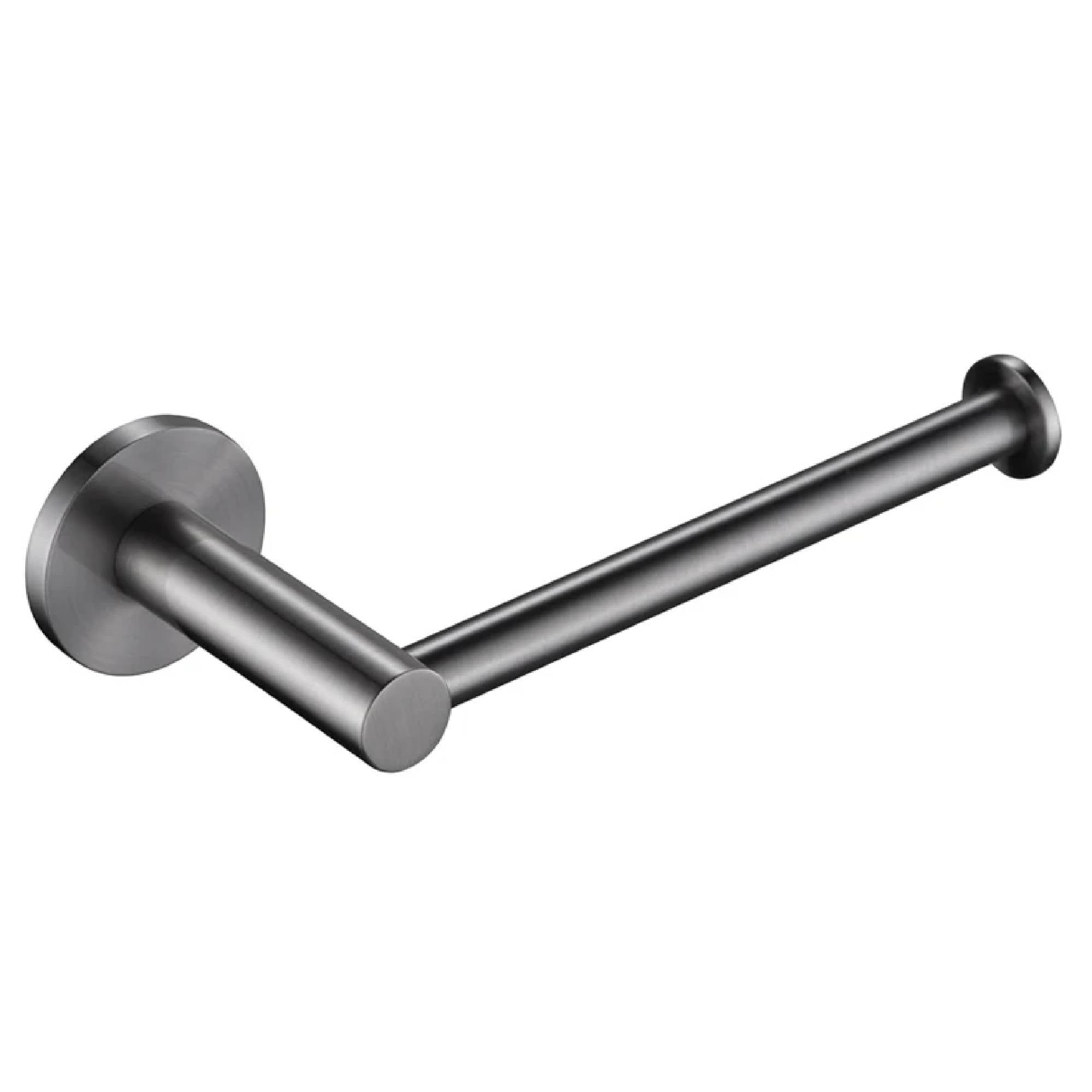 Hot Sale! Brushed Nickel Mica Toilet Paper Holder for Stylish Bathroom Storage