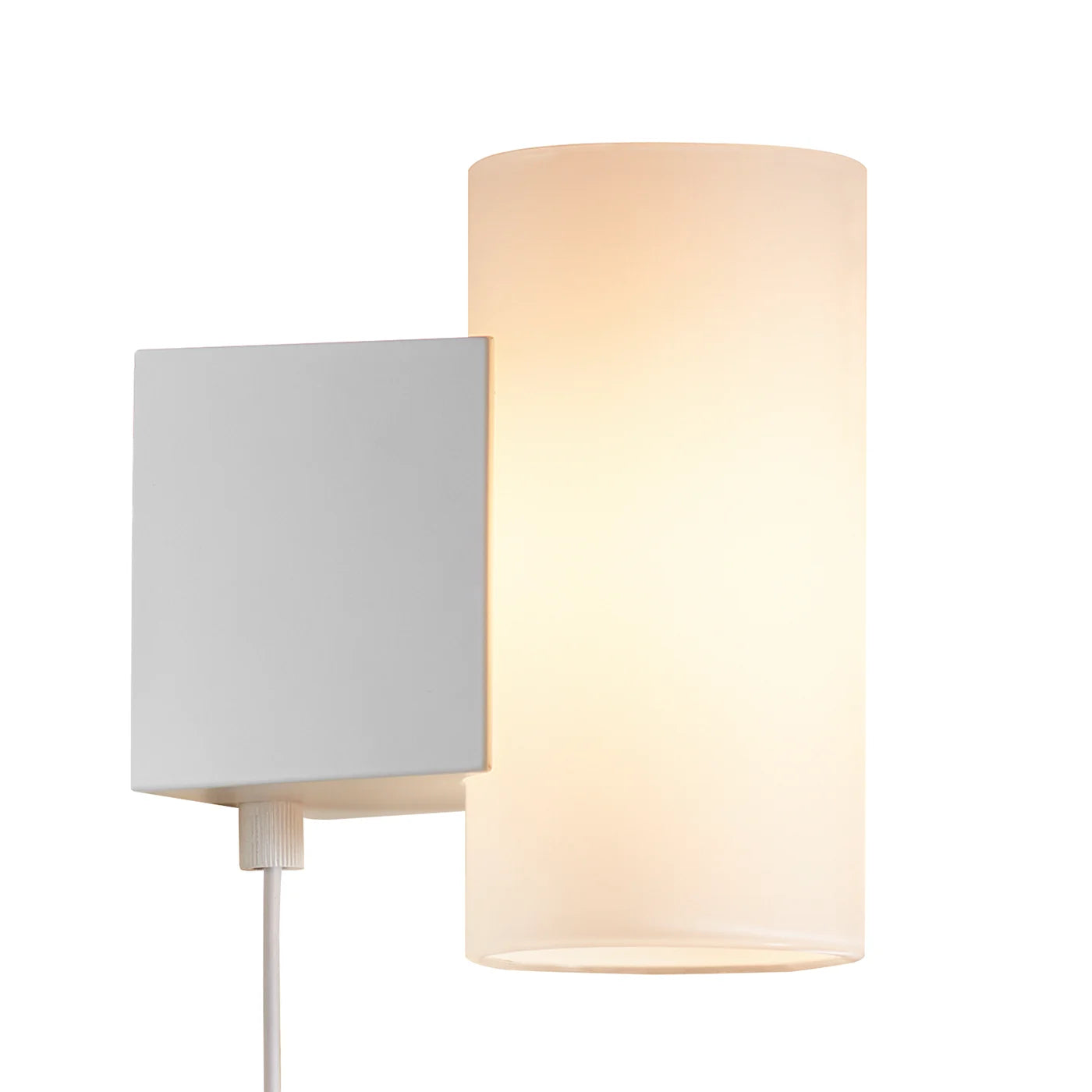 Nordlux Mona White Wall Light - Stylish & Dimmable