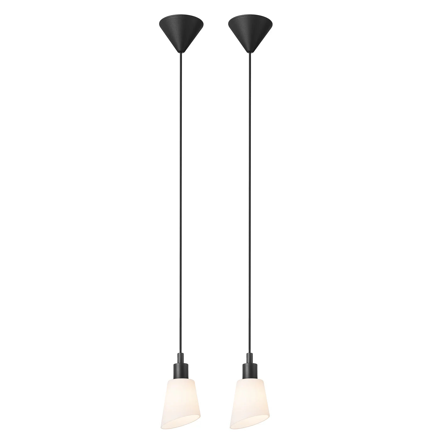 Nordlux Molli Black Pendant Lights - Set of 2