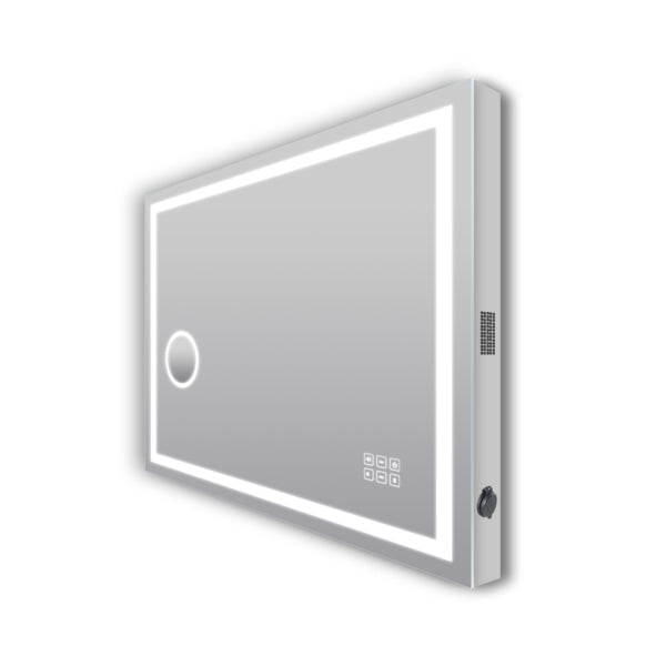 Hot Sale Poseidon LED Rectangle Magnifying Mirror (900/1200mm)