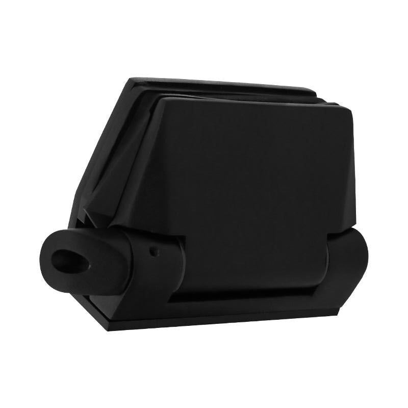 Polaris Self - Closing Glass - to - Wall Pool Hinge with 316 Stainless Steel