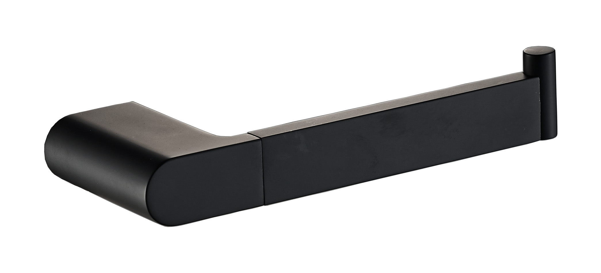 Hot! Matte Black Flores Toilet Roll Holder