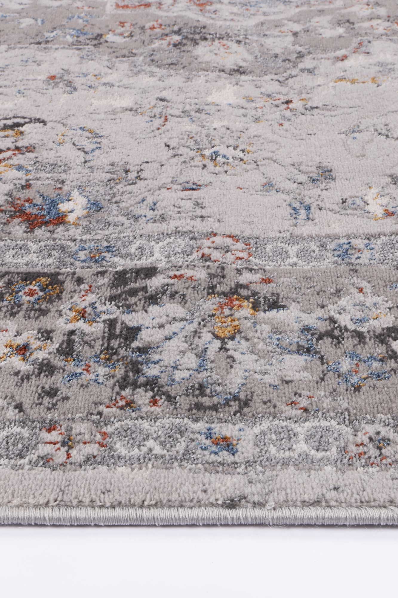 Ivory & Blue High - Quality Traditional Rug by Malo Ava