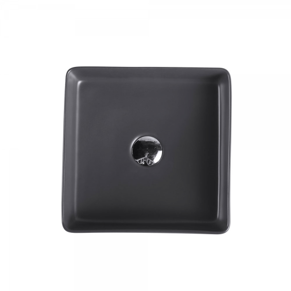 ETNA Square Counter Top Basin in Nero Grey (360x360x110)
