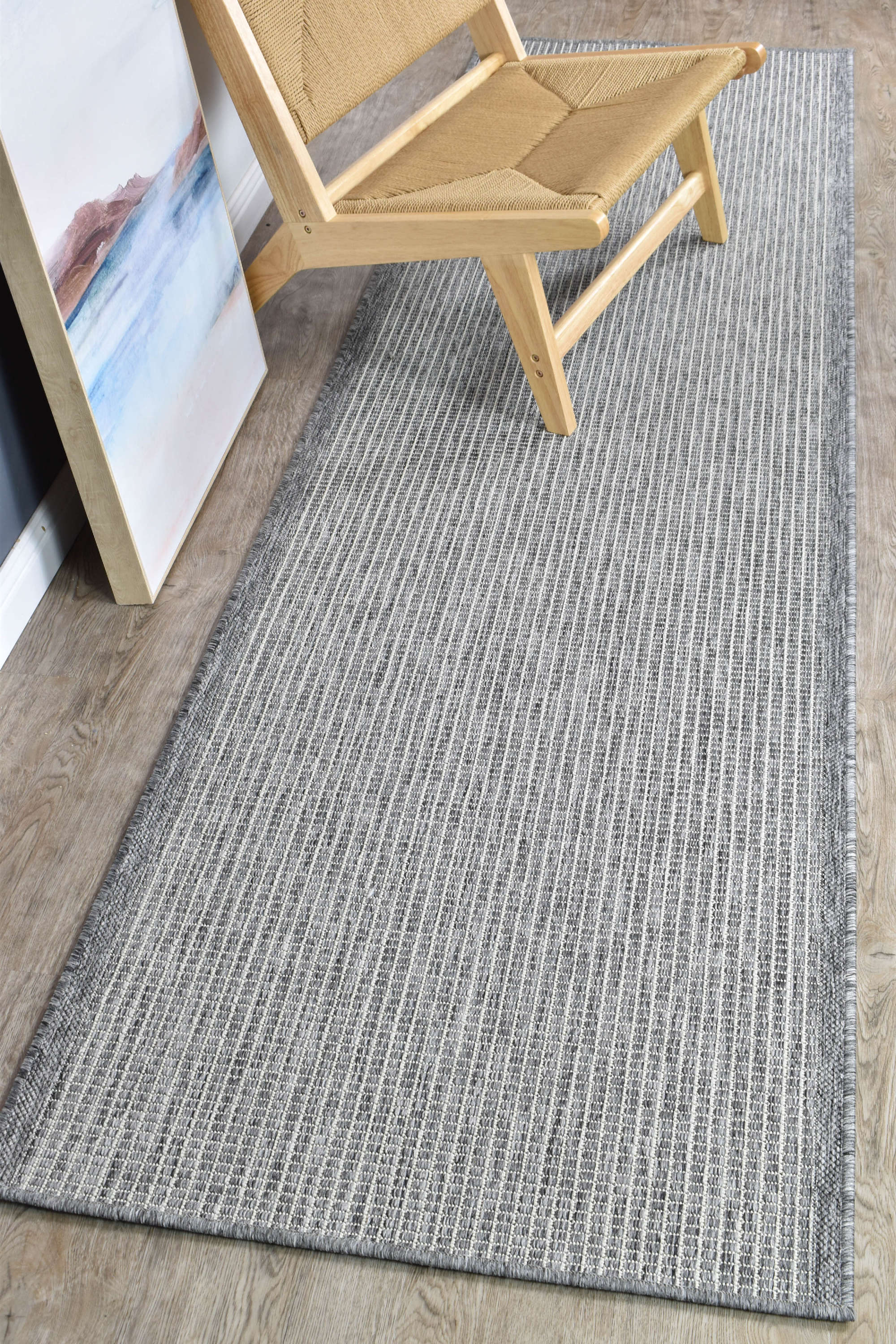 Alaska Light Grey Rug - Affordable & Durable