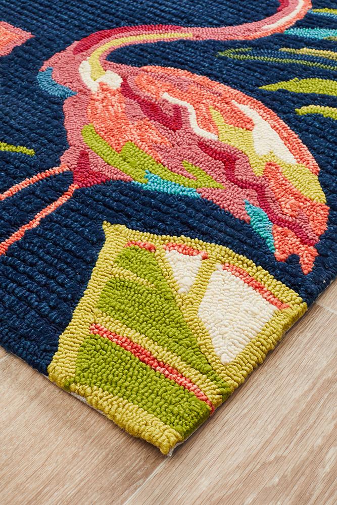 Stunning Copacabana Tropical Garden Indoor-Outdoor Rug - Ideal for Any Space