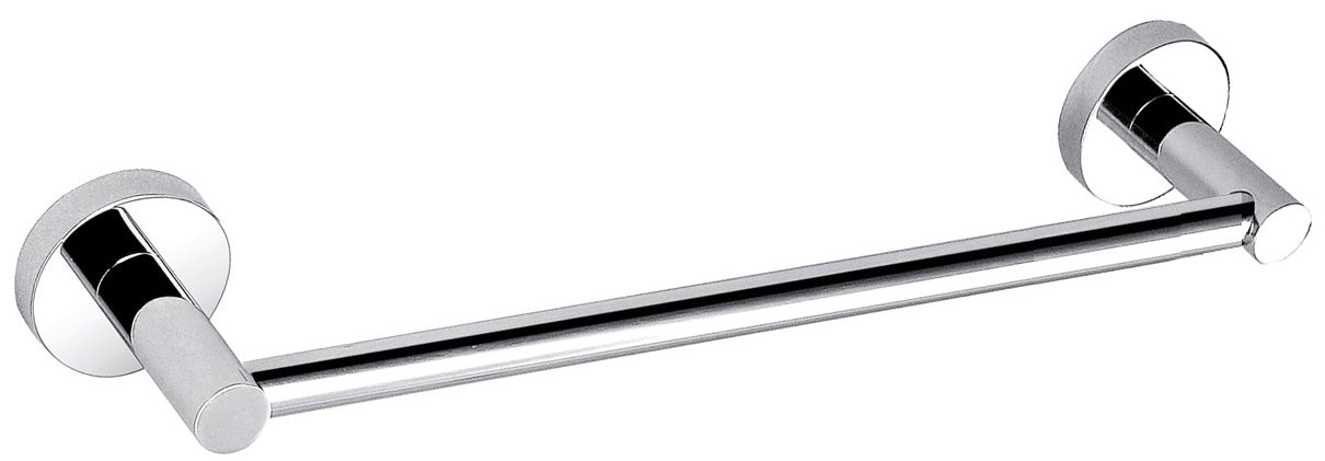 Hot Sale! Chrome Otus Single Brass Towel Rail with 350mm Length