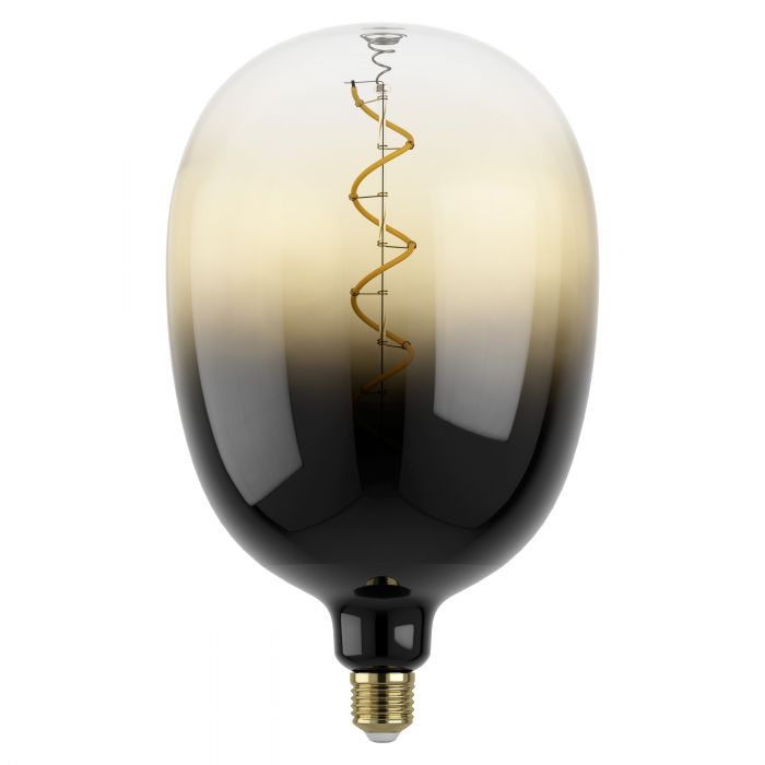 4W E27 1700K Dim T180 Brown LED Bulb for Home Decoration