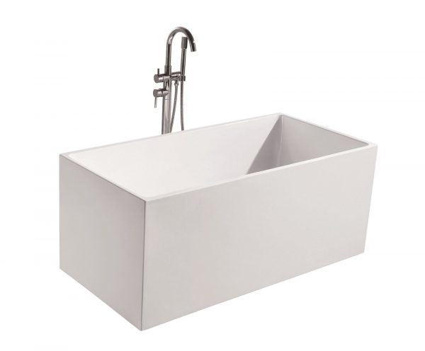Special Offer! ORTA Freestanding Gloss White Bathtub in 1300/1400/1500/1700mm Sizes