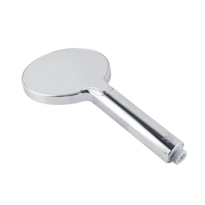 Hot Sale! PAVIA Chrome Round Twin Shower Half Rail with 200mm Top Inlet