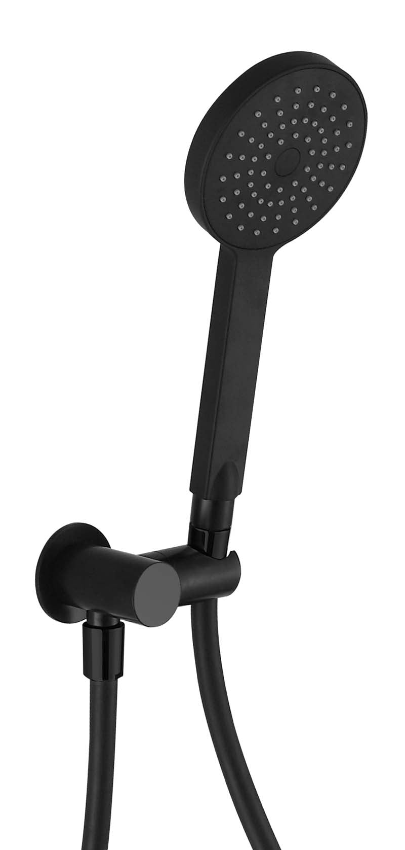 Stylish Black Chris Handheld Shower for a Luxurious Bathroom Experience