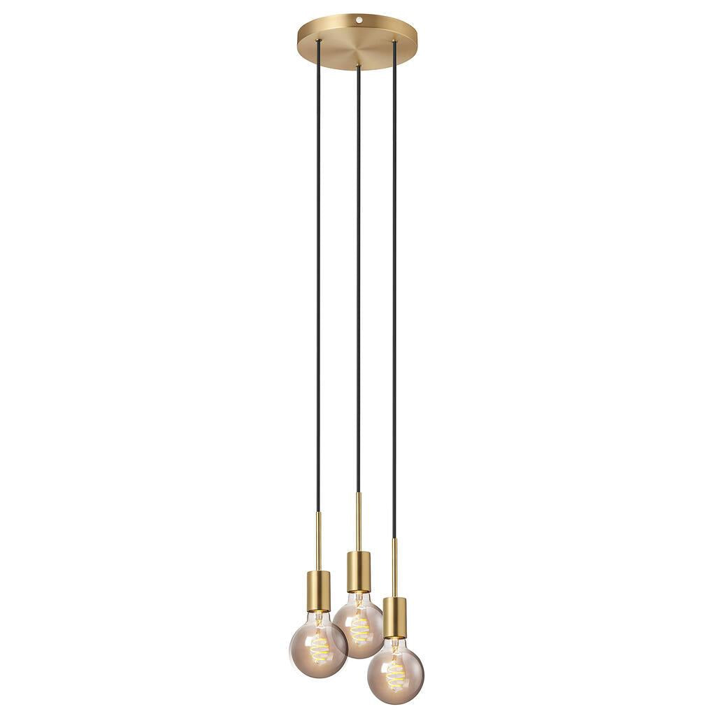 Hot Sale! Paco 3 - Spot Brass Pendant Lighting for Personalized Decor