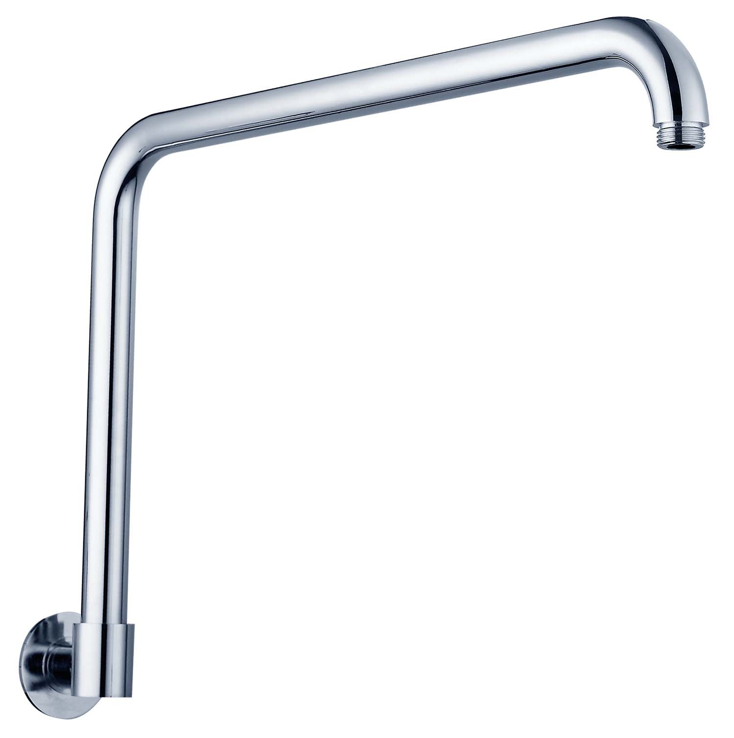 Chrome Chris Shower Arm - Durable and Contemporary for Your Bathroom