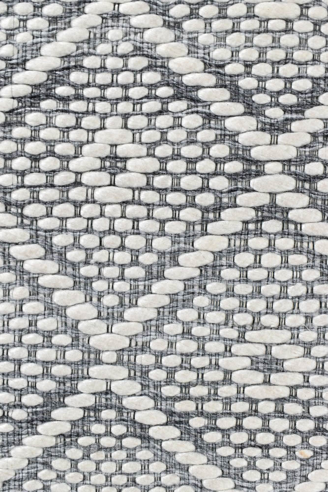 Exclusive Collins Wool and Viscose Hand-Woven Soapstone Rug - Ideal for Any Living Area