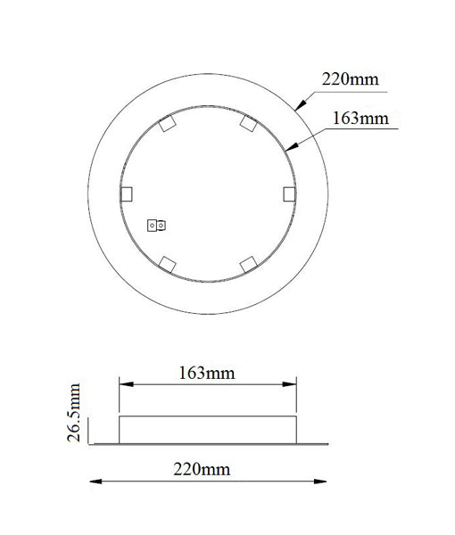 Round Cluster Pendant Canopies with Up to 6 Lights in Matte Black and White