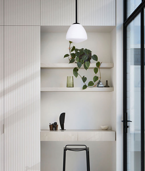 Exclusive Offer! CIOTOLA Interior Frosted Glass Medium Tipped Dome Pendant Lights