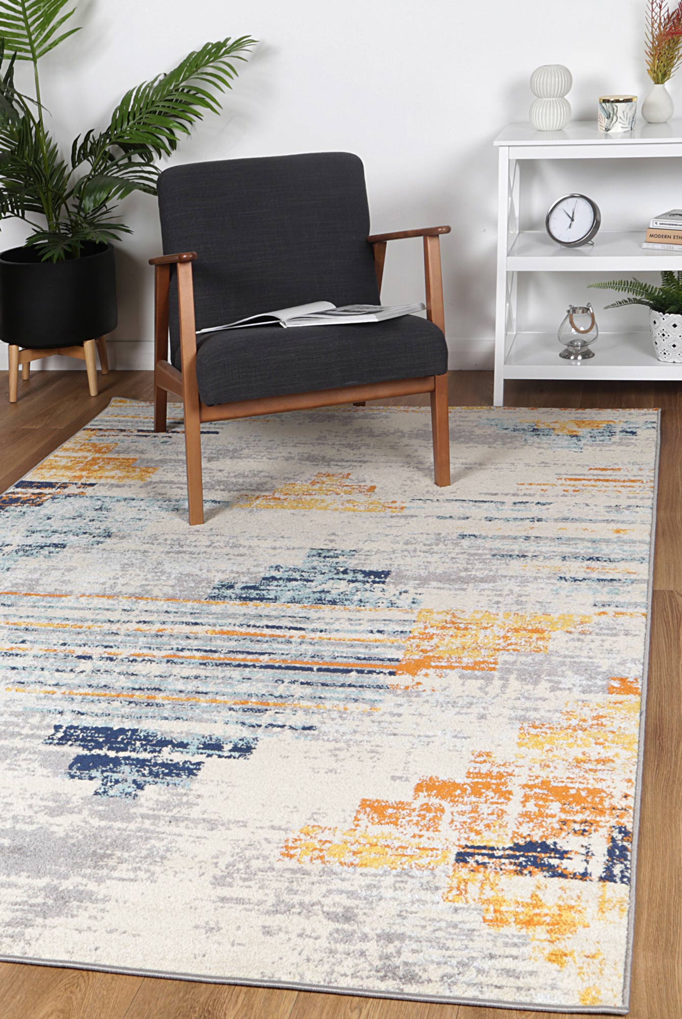 Hot Sale! Palermo Grey Rug - A Vibrant Decor Piece