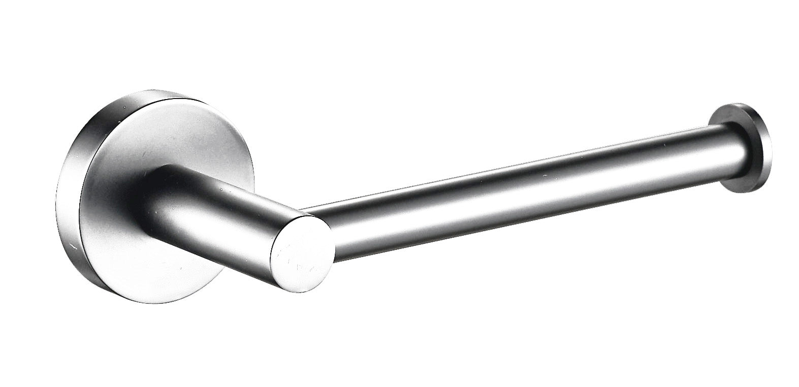 Chrome-plated Otus L-Shaped Toilet Tissue Holder with 7-Year Warranty